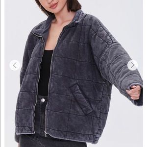 Forever 21 quilted jacket